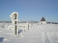 hřeben Orlických hor