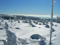 orlické hory výhled z Velké Deštné