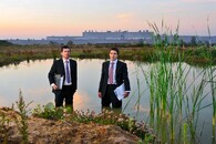 Jiří Nezhyba a Pavel Franc 