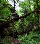 Národní přírodní památka Peklo 