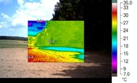 termokamera pole