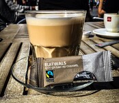 Fairtrade sušenka ke kávě