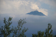 Observatoř na Pic du Midi ve francouzských Pyrenejích