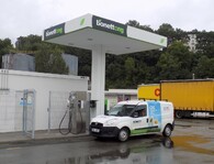 Stanice CNG v Náchodě 