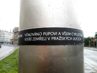 Pomník Jana Bouchala