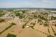 povodně Srbsko