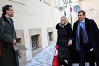 Předávání výzvy Zachranmě stromy