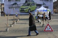 Happening Poslední alej