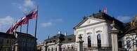 Grasalkovičův palác - sídlo slovenského prezidenta