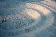 přírodní koupací jezírko geotextílie