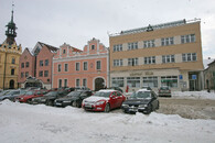 Vysoké Mýto v zimě