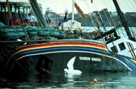 Greenpeace Rainbow Warrior 1985