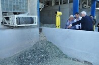 recyklační linka Stráž pod Ralskem