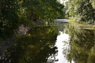 slepé rameno Labe v Pardubicích