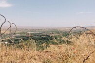 zemědělská krajina Izrael