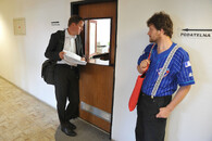 Martin Bursík a Matěj Hollan 