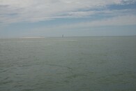 Ústí řeky Sado do oceánu