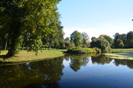 Zámecký park Sanssouci v Postupimi