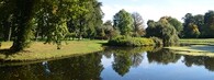 Zámecký park Sanssouci v Postupimi