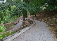 Palackého sady v Semilech