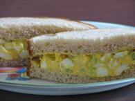 Sendvič s vajíčkem