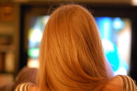 sledování televize