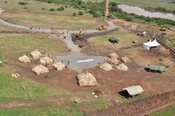 přípravy na pálení slonoviny