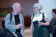 Staffan Widstrand and Isabella Kirkland