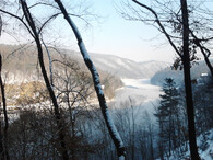 Štěchovická přehrada