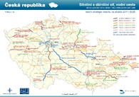 Silniční a dálniční síť 2011-2025