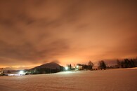 Světelné znečištění v krajině