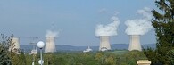 Jaderná elektrárna Cattenom ve Francii