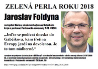 Zelená perla roku 2018
