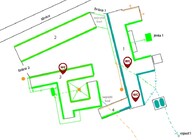 návrh využití dešťové vody Toulcův dvůr