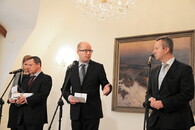 simon upton bohuslav sobotka richard brabec