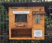 Automat na biovajíčka