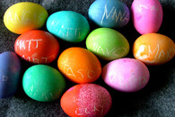 Velikonoční vajíčka