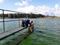 Odběr vzorků pro rozbor kvality vody