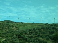 větrná elektrárna