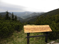 naučná stezka Krkonoše