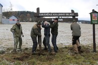 stará cedule šumava