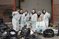 vzorkování komunálního odpadu