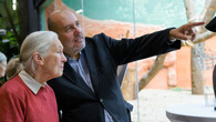 Jane Goodall a Miroslav Bobek