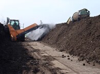 Zakládka v kompostárně