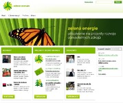 Web Zelená energie
