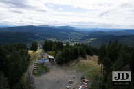 sjezdovka v Železné Rudě