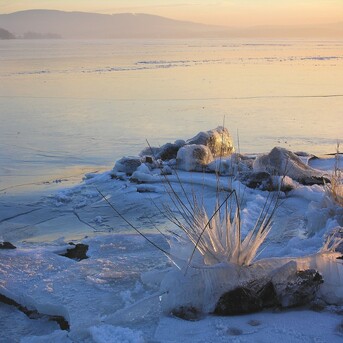Ledovým královstvím Čech je Lipno.