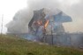 Požár Petrovy boudy 1. srpna 2011 na hřebenech Krkonoš, při němž byla celá bouda zničena