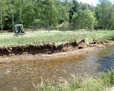 Říční niva řeky Litavky - nechtěné toxické dědictví.