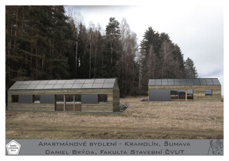 Jeden z loňských vítězných projektů, autorem je Daniel Brýda